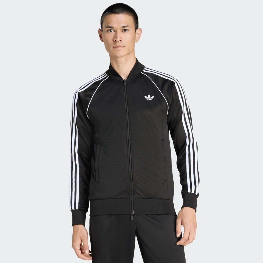 Image number 6 for adidas Originals Track Top Black