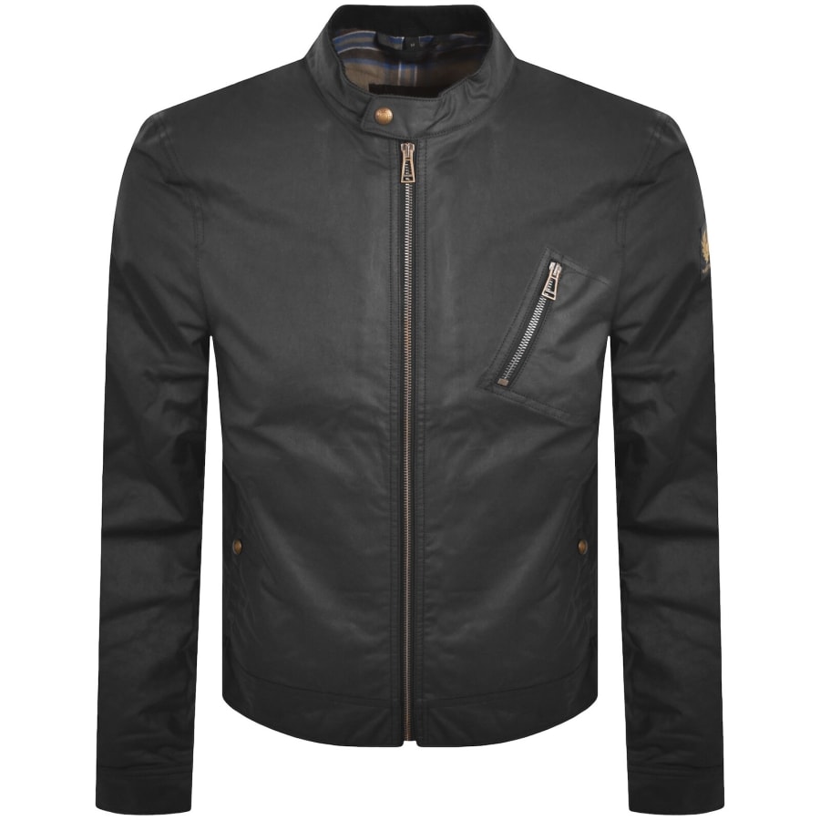 Image number 2 for Belstaff Sideline Jacket Black