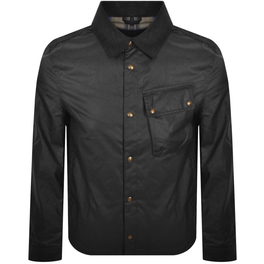 Image number 2 for Belstaff Ground Jacket Black