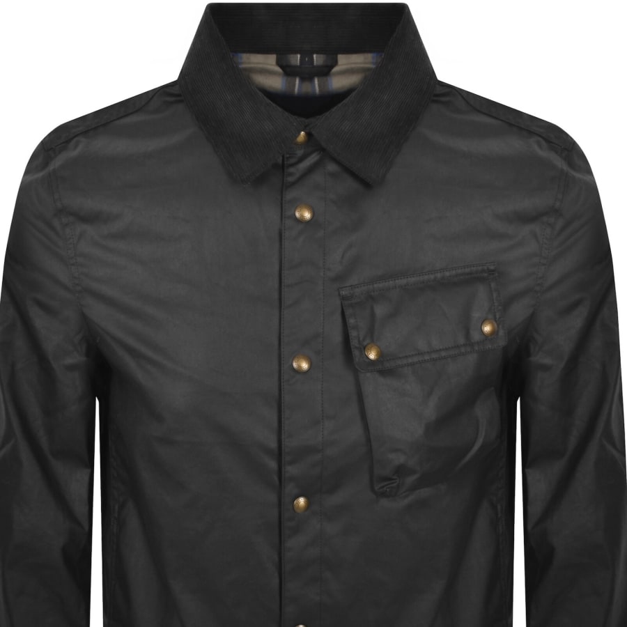 Image number 3 for Belstaff Ground Jacket Black