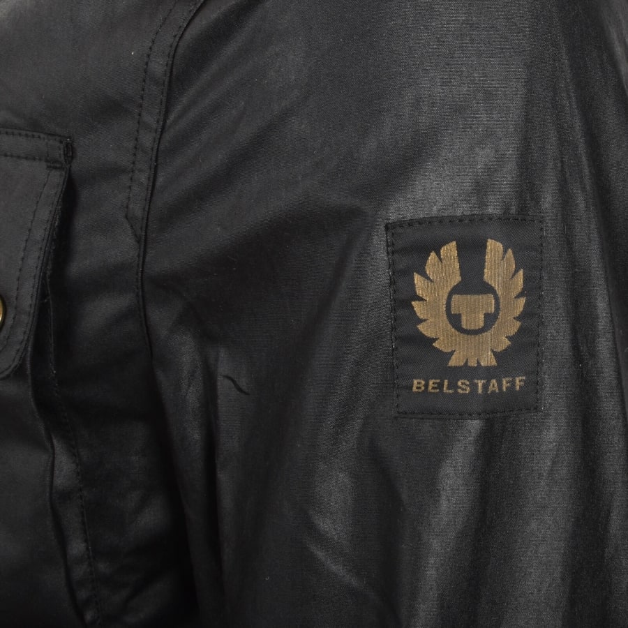 Image number 4 for Belstaff Ground Jacket Black