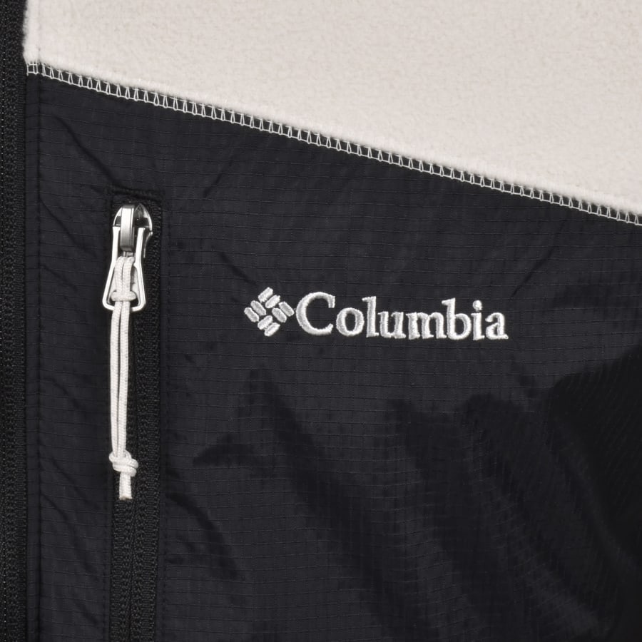 Image number 3 for Columbia Fast Trek Full Zip Fleece Beige