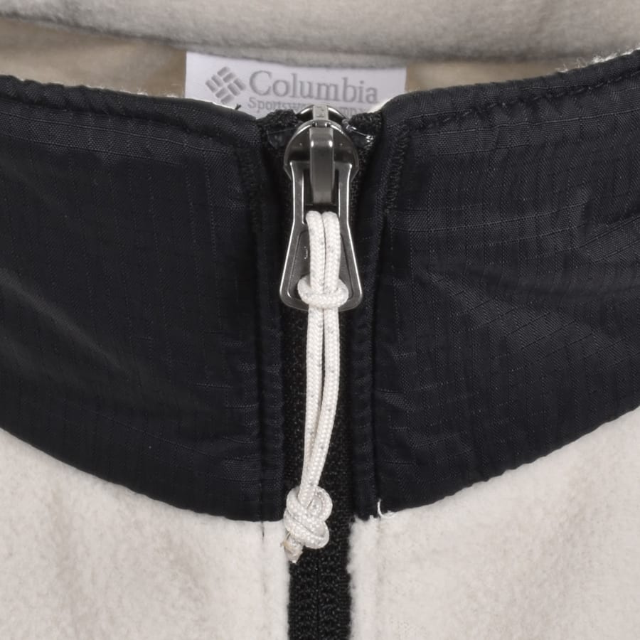Image number 4 for Columbia Fast Trek Full Zip Fleece Beige
