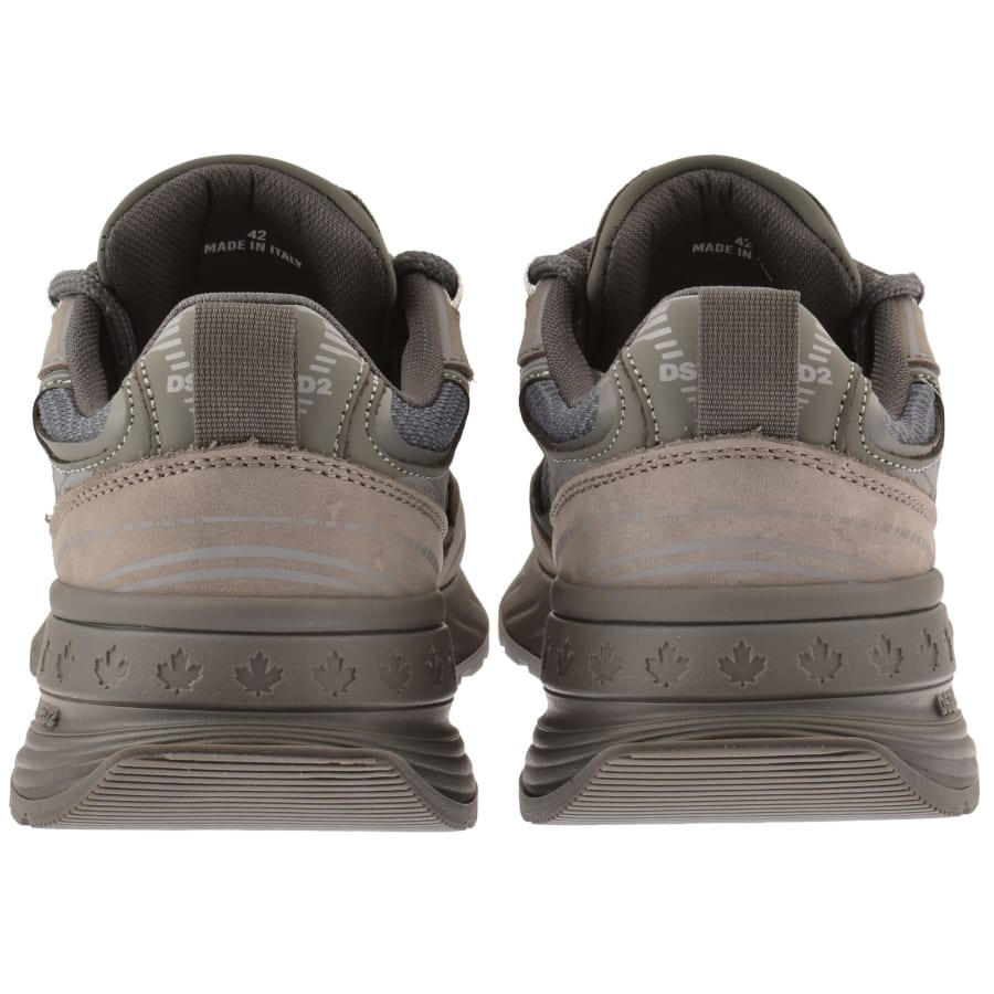 Image number 2 for DSQUARED2 Sprinter Trainers Grey