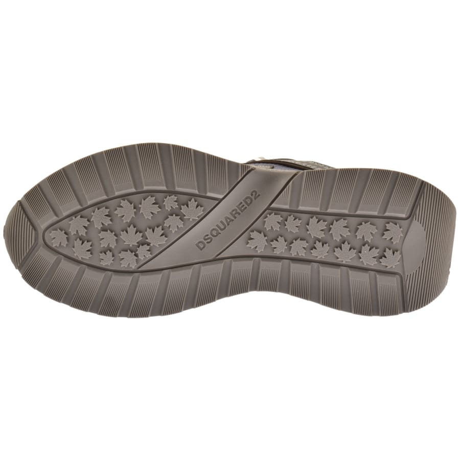Image number 5 for DSQUARED2 Sprinter Trainers Grey