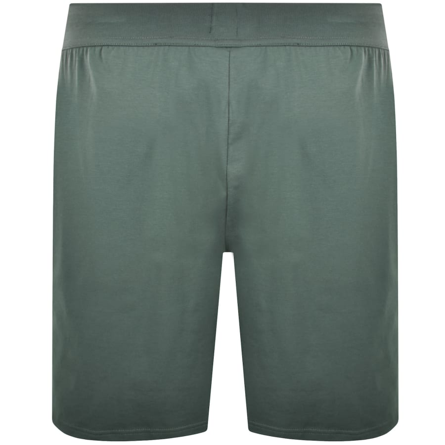 Image number 3 for BOSS Unique Jersey Shorts Dark Green