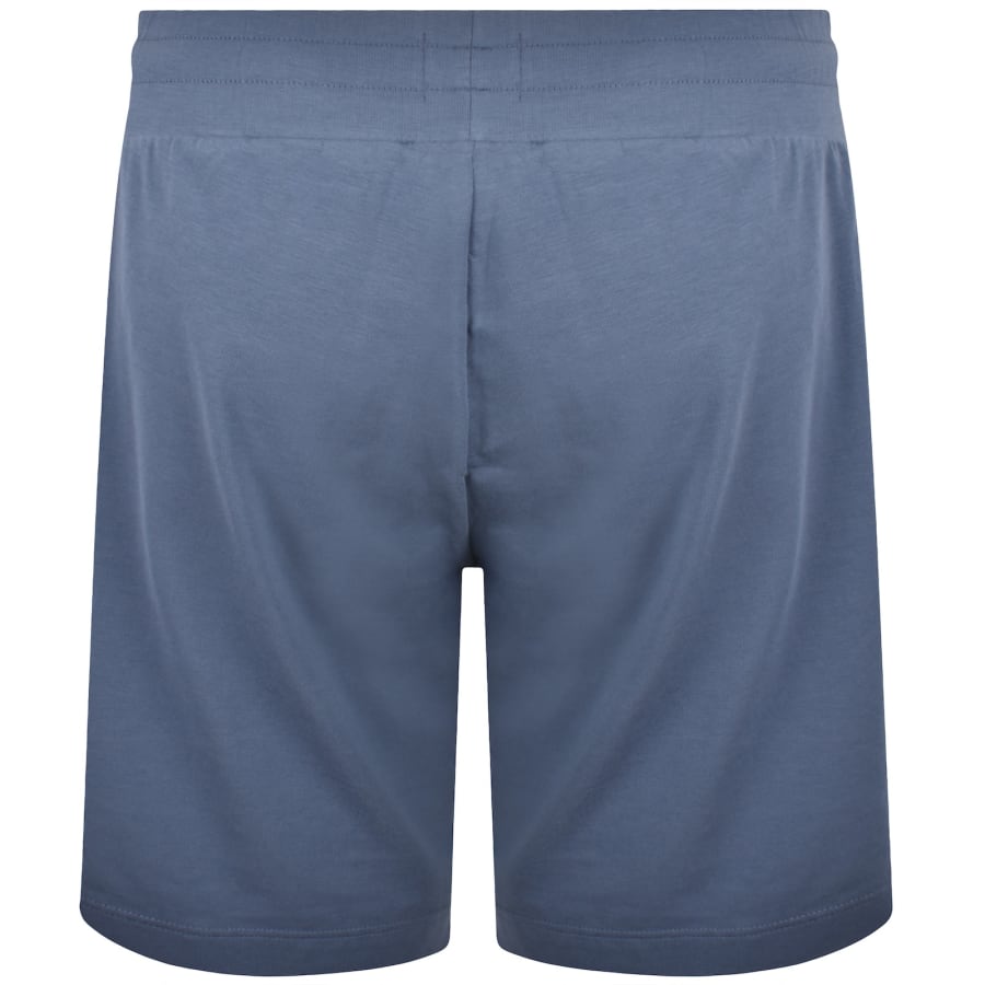 Image number 2 for HUGO Laze Shorts Open Blue