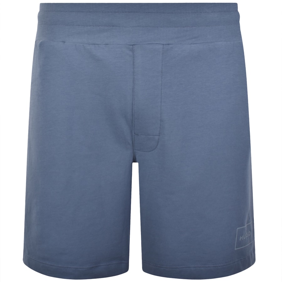 Image number 1 for HUGO Laze Shorts Open Blue
