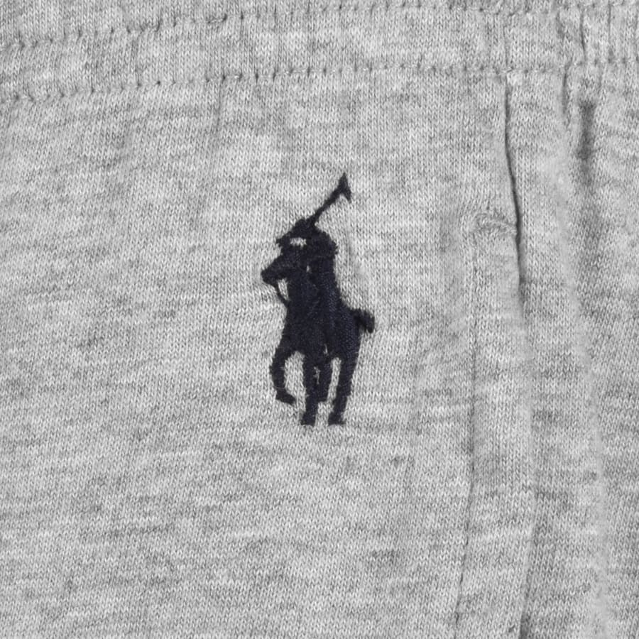 Image number 4 for Ralph Lauren Jersey Shorts Grey