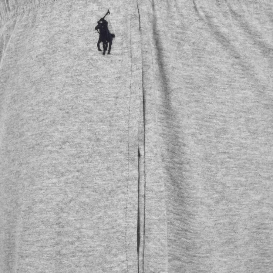 Image number 5 for Ralph Lauren Jersey Shorts Grey