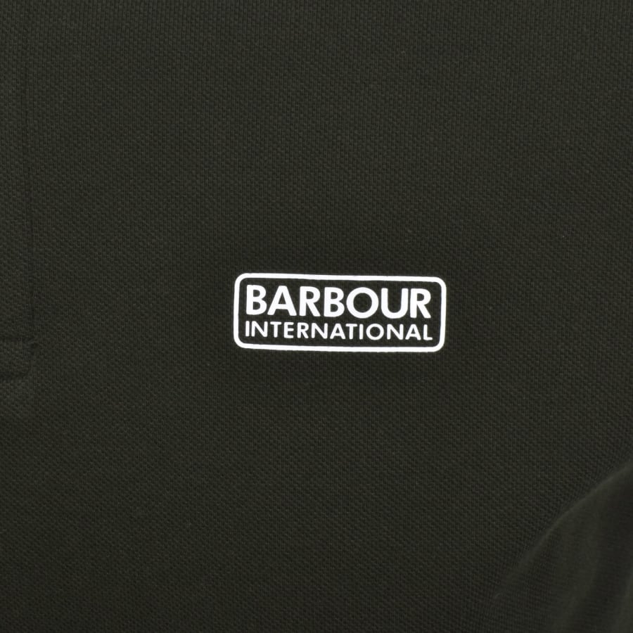 Image number 3 for Barbour International Amped Polo T Shirt Green
