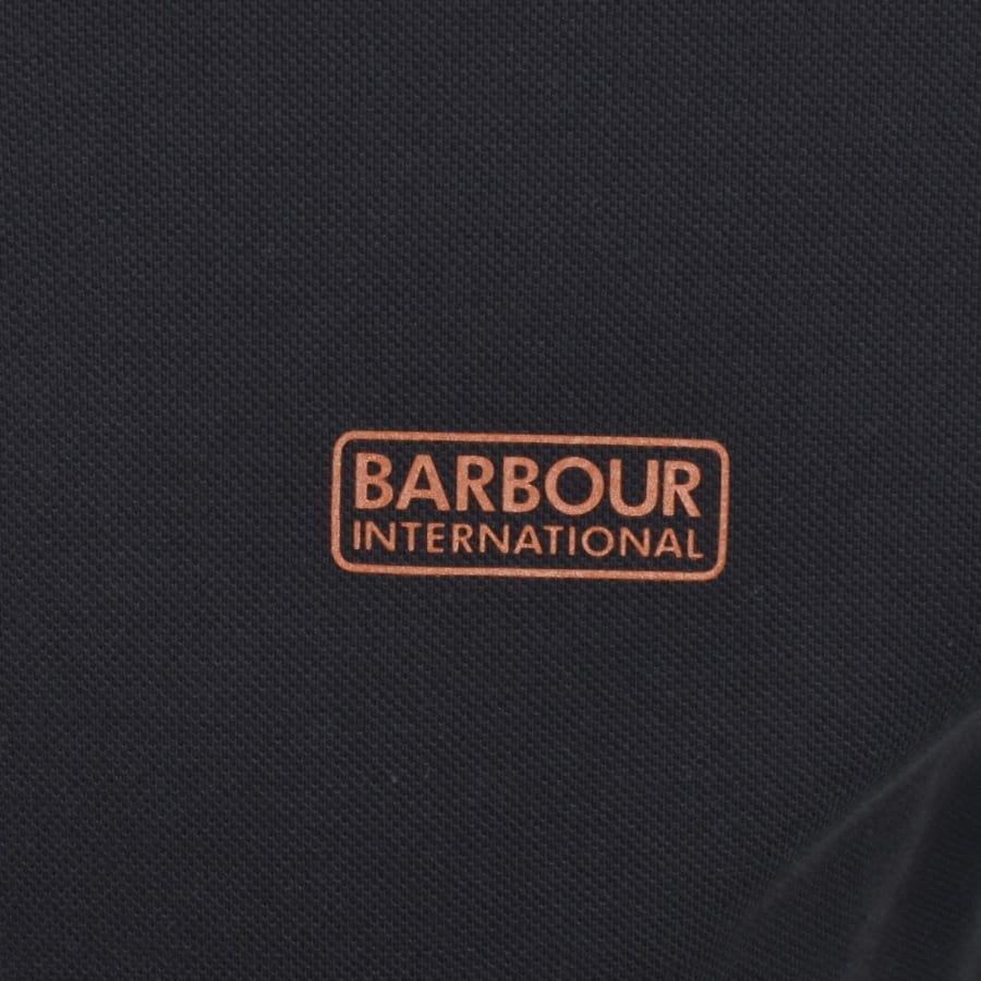 Image number 3 for Barbour International Amped Polo T Shirt Navy