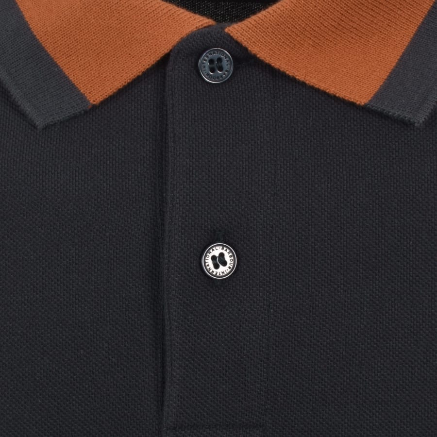 Image number 4 for Barbour International Amped Polo T Shirt Navy