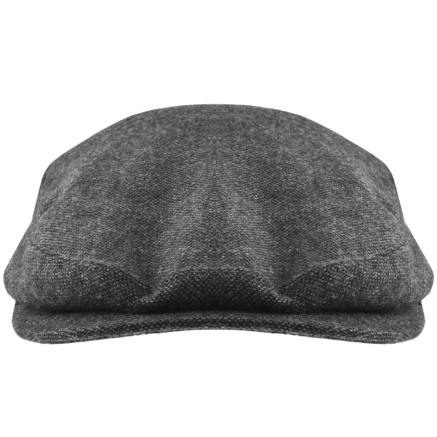 Image number 2 for Barbour Barlow Flat Cap Grey