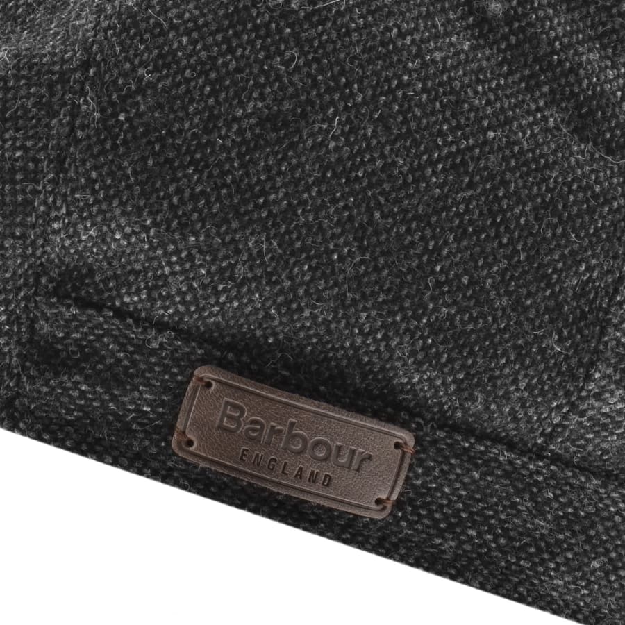 Image number 4 for Barbour Barlow Flat Cap Grey