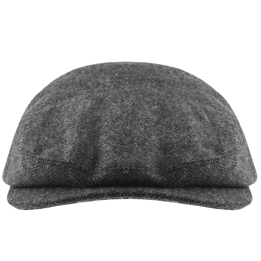 Image number 2 for Barbour Barlow Flat Cap Navy