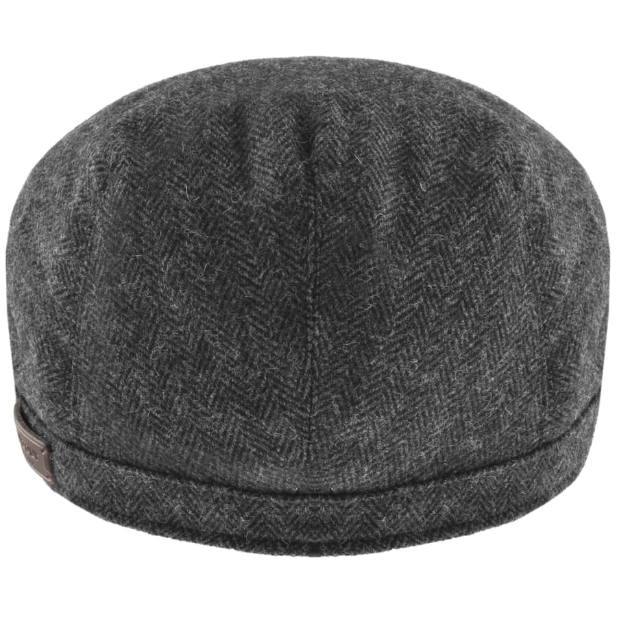 Image number 3 for Barbour Barlow Flat Cap Navy