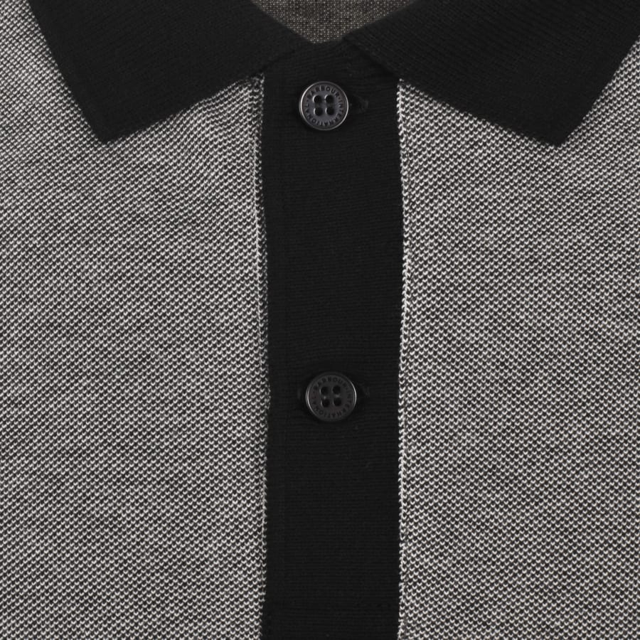 Image number 4 for Barbour International Morley Oxford Polo Black