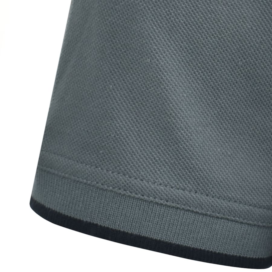 Image number 5 for Barbour Brodie Tailored Polo T Shirt Blue