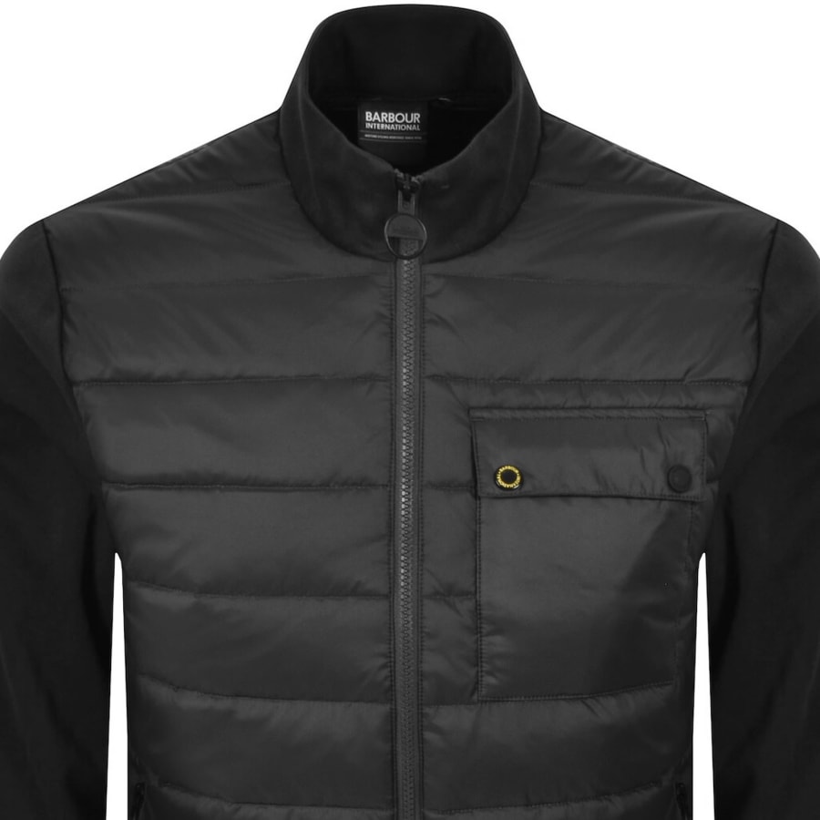 Image number 3 for Barbour International Heysham Sweatshirt Black