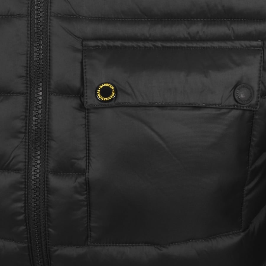 Image number 5 for Barbour International Heysham Sweatshirt Black