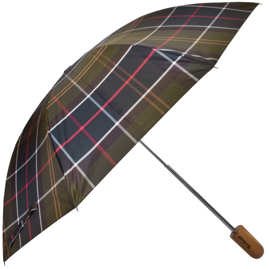 Image number 1 for Barbour Tartan Mini Umbrella