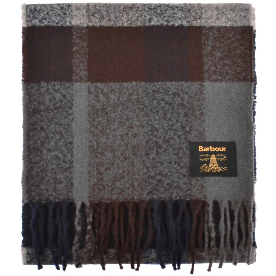 Image number 3 for Barbour Westerdale Beanie And Scarf Gift Set