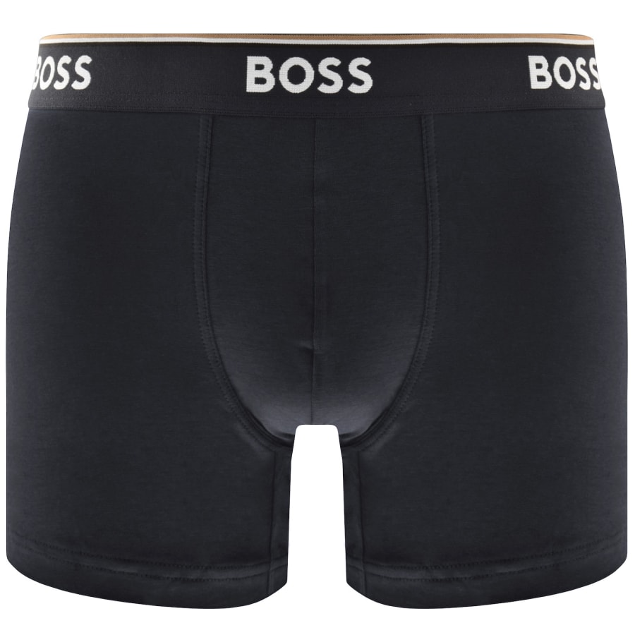 Image number 4 for BOSS Underwear 3 Pack Power Boxer Briefs