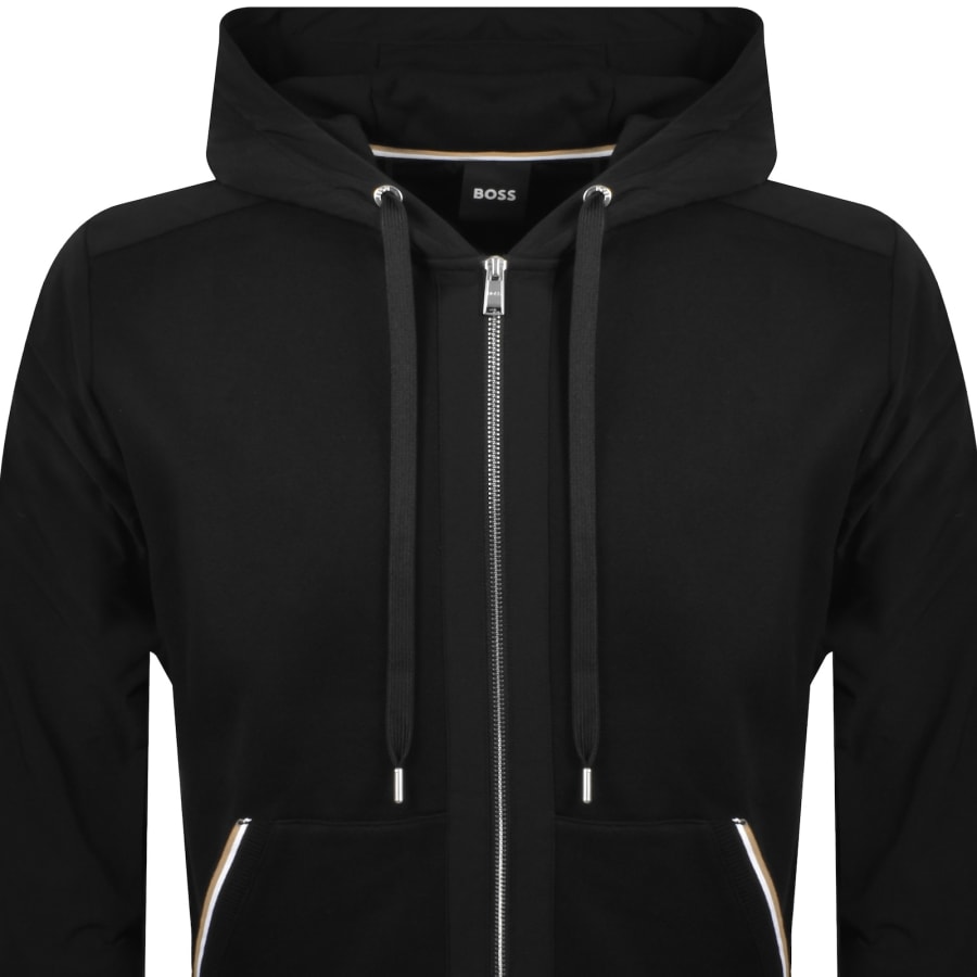 Image number 2 for BOSS C Spence Full Zip Hoodie Black