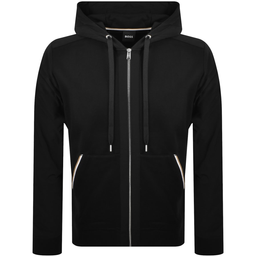 Image number 1 for BOSS C Spence Full Zip Hoodie Black
