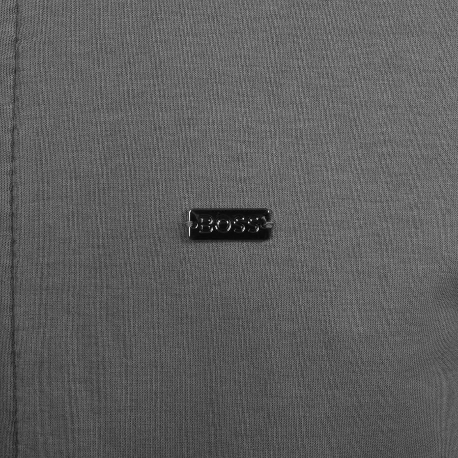 Image number 3 for BOSS Sense Full Zip Hoodie Grey