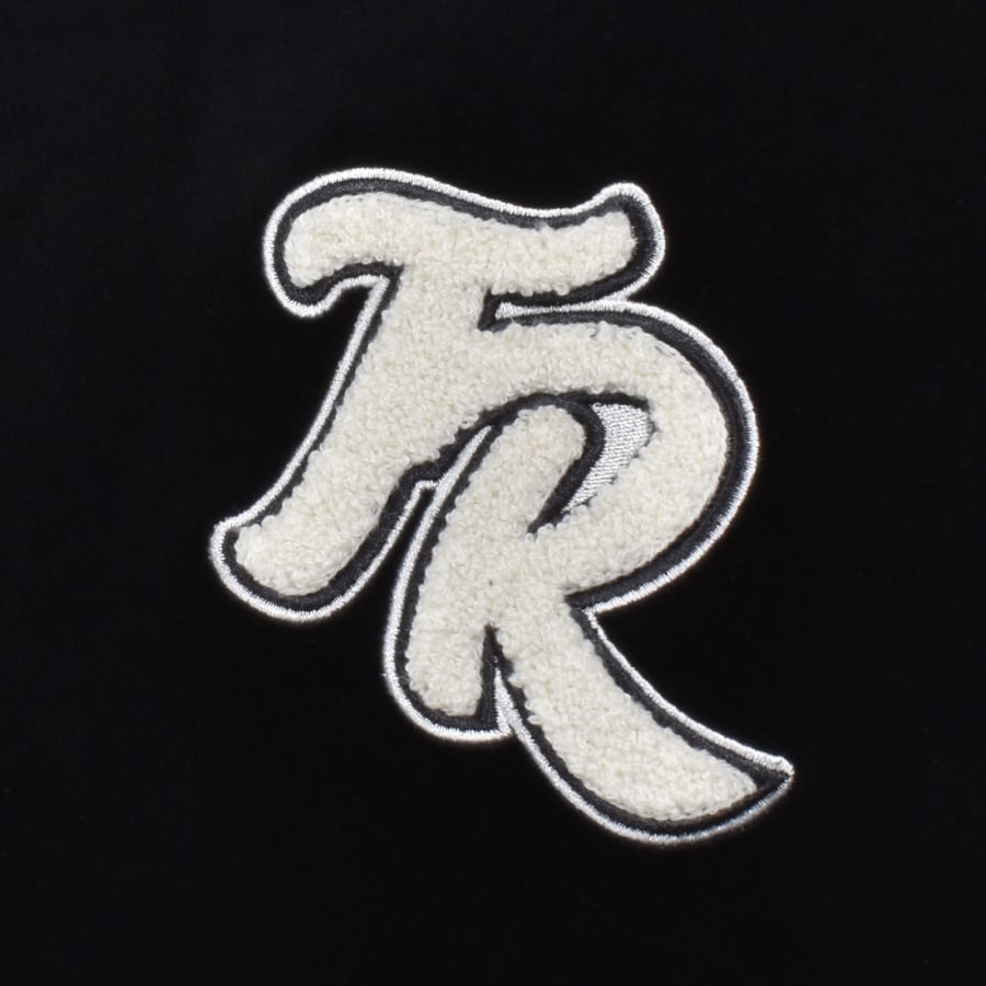 Image number 3 for True Religion Velour Track Jacket Black