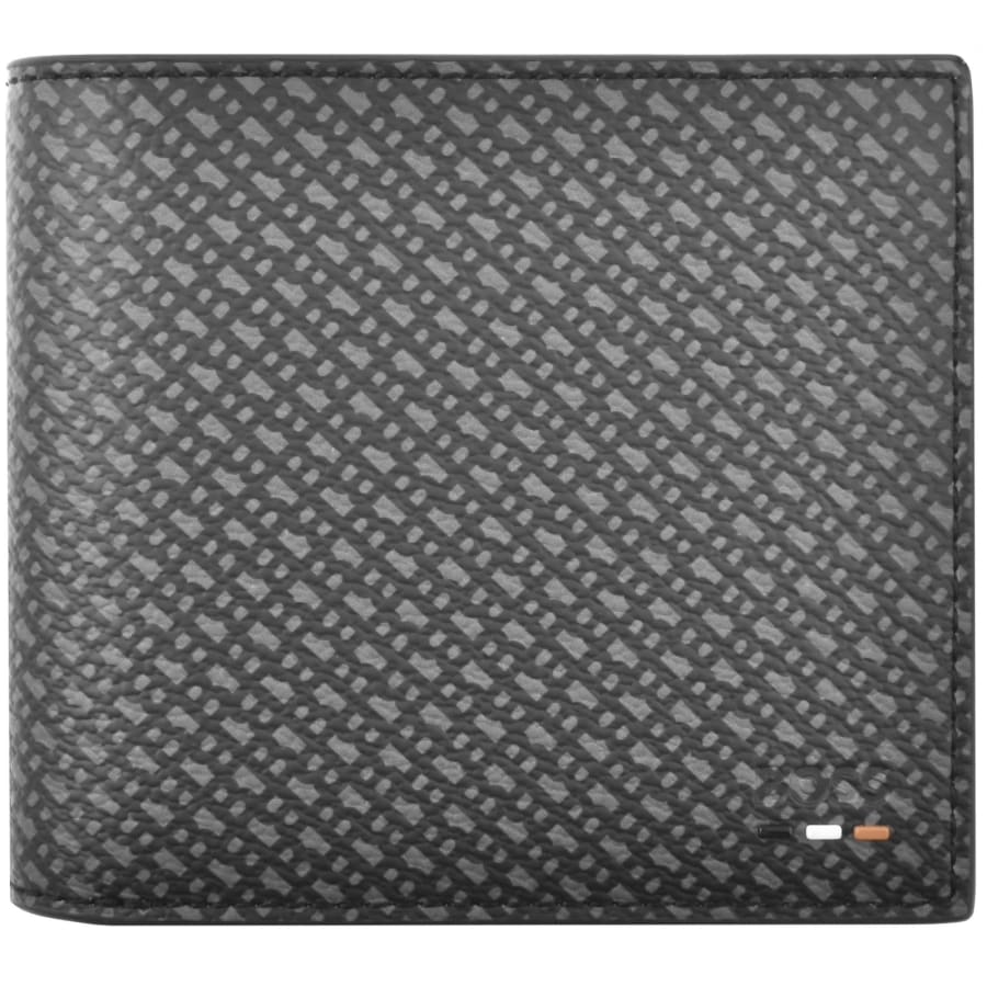 Image number 1 for BOSS Ray Coin Wallet Black