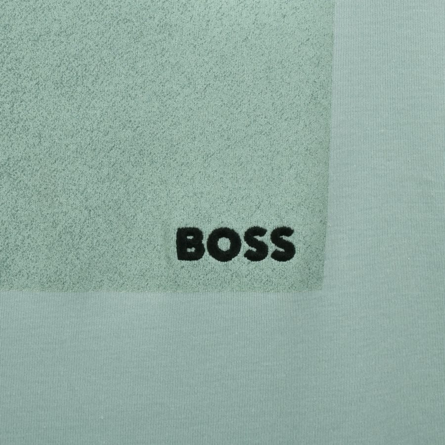 Image number 4 for BOSS Tennis Artwork Relaxed T Shirt Blue