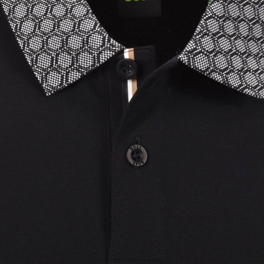 Image number 4 for BOSS Paddy Polo T Shirt Dark Blue