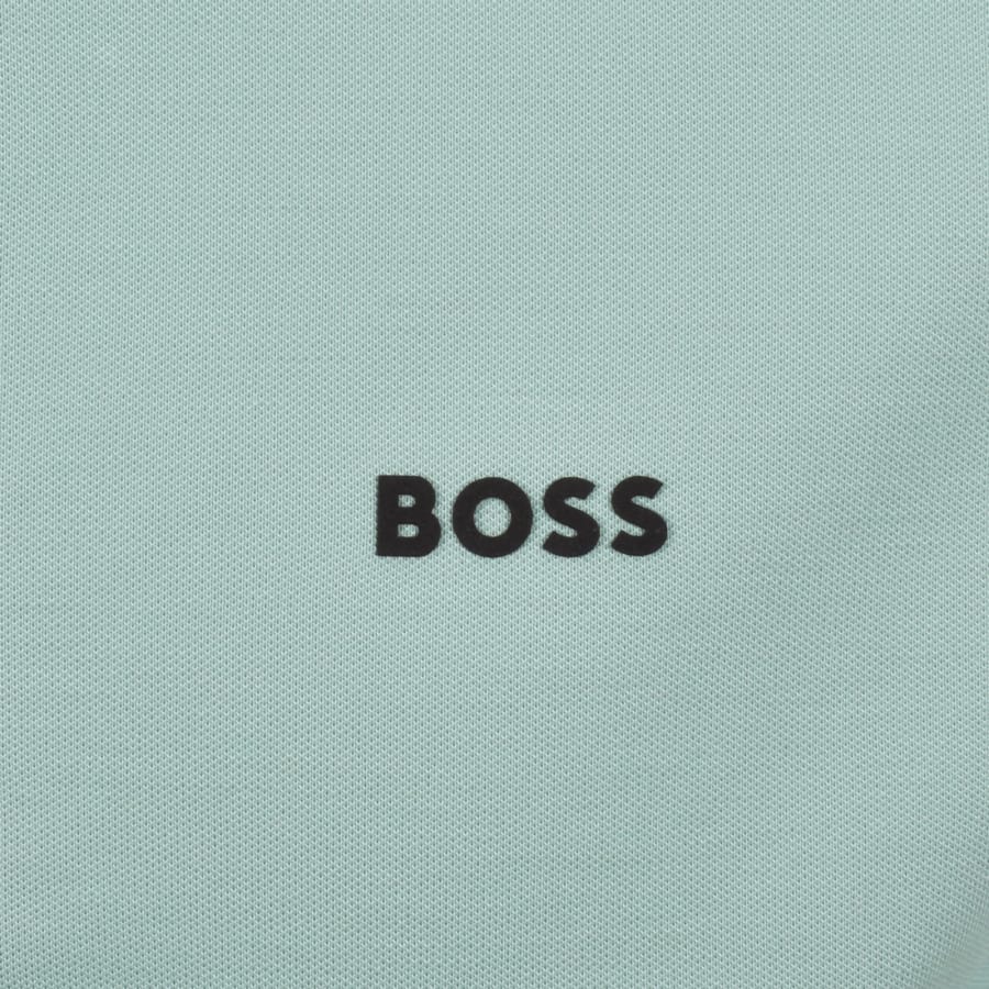 Image number 3 for BOSS Slim Fit Philix Polo T Shirt Blue