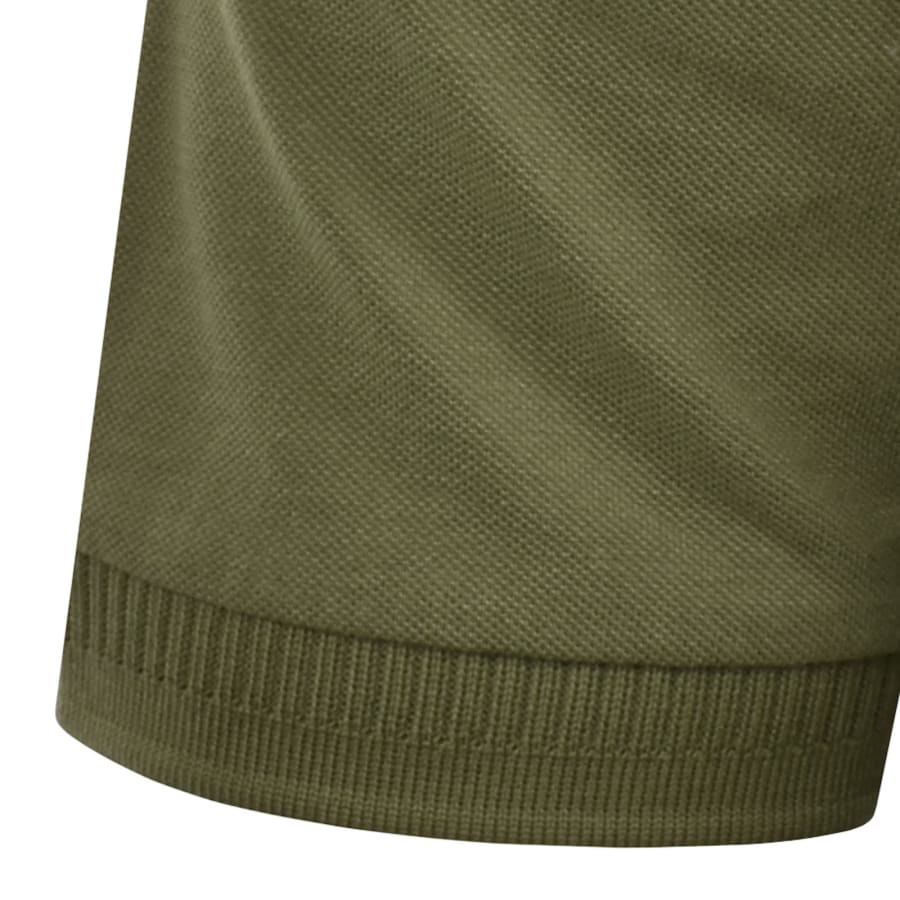 Image number 5 for HUGO Dereso 222 Polo T Shirt Green