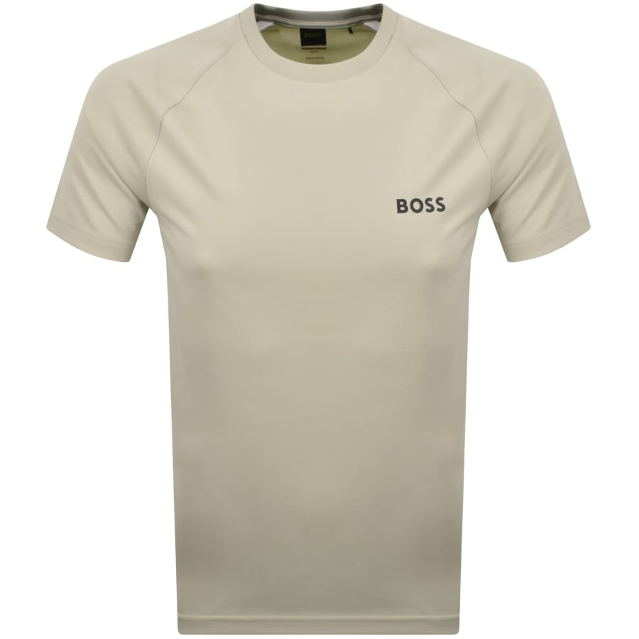 Image number 2 for BOSS TOC Spin T Shirt Light Beige