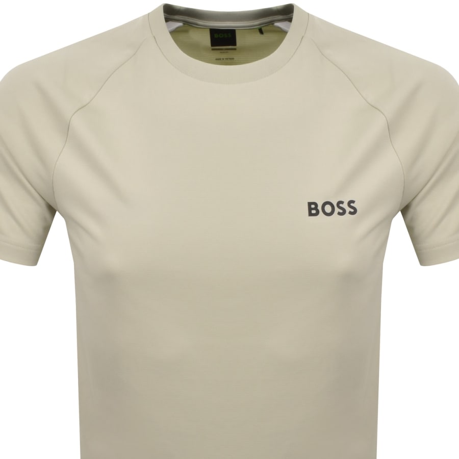 Image number 3 for BOSS TOC Spin T Shirt Light Beige