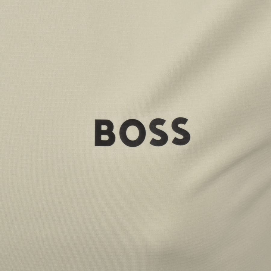 Image number 4 for BOSS TOC Spin T Shirt Light Beige