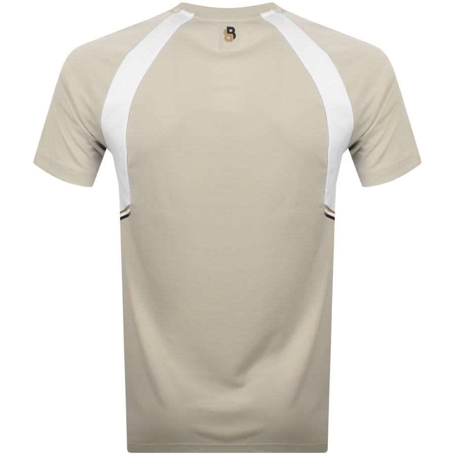 Image number 5 for BOSS TOC Spin T Shirt Light Beige