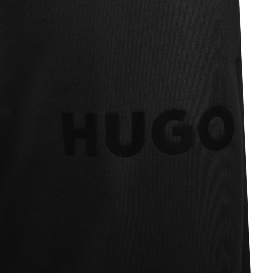 Image number 3 for HUGO Dumrulo Joggers Black