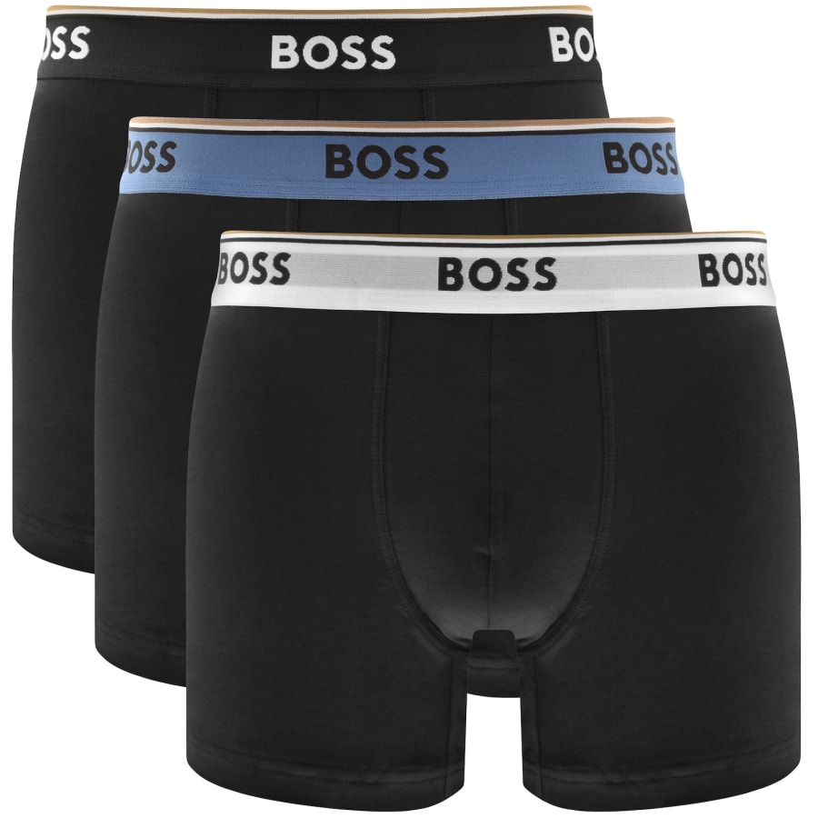 Image number 1 for BOSS Underwear 3 Pack Power Boxer Briefs
