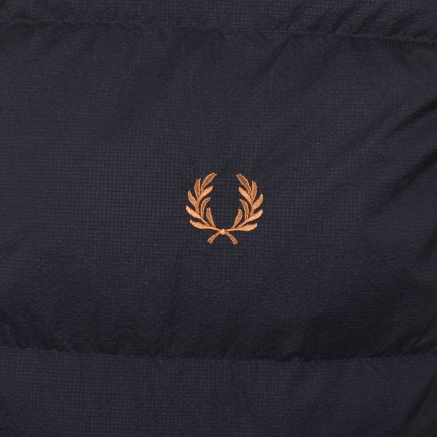 Image number 3 for Fred Perry Insulated Gilet Navy