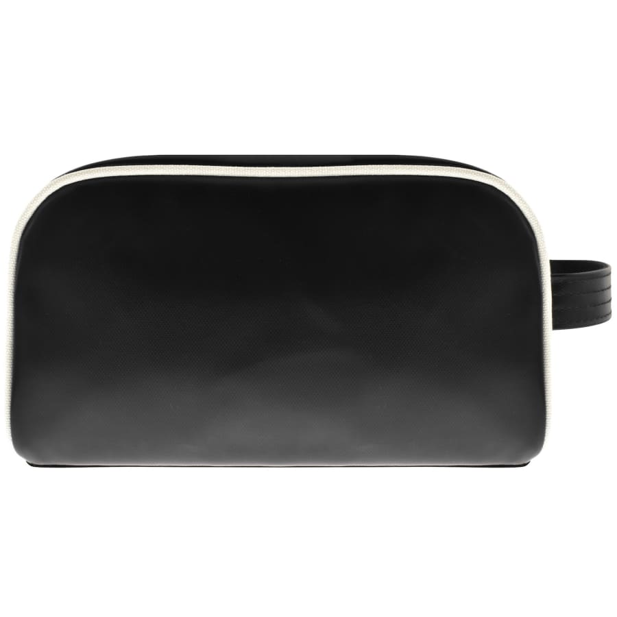 Image number 2 for Fred Perry Coated Polyester Wash Bag Black