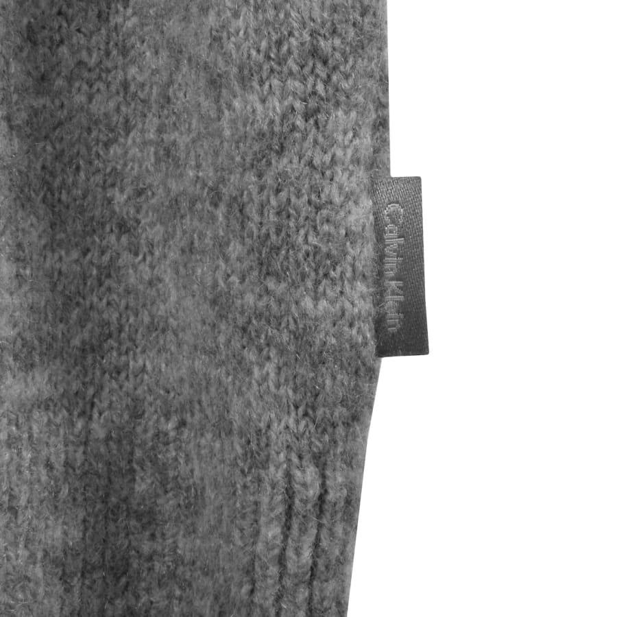 Image number 3 for Calvin Klein Knit Jumper Grey