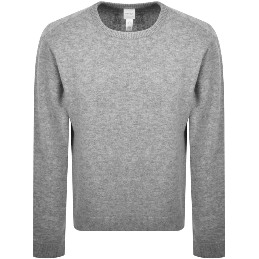 Image number 1 for Calvin Klein Lounge Jumper Grey