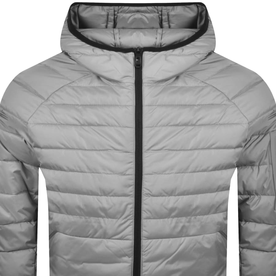 Image number 3 for BOSS Urbanex Jacket Open Grey