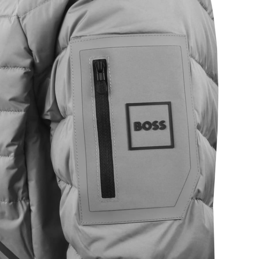 Image number 4 for BOSS Urbanex Jacket Open Grey
