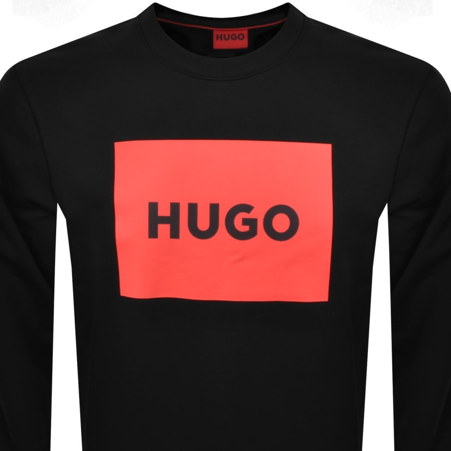 Image number 2 for HUGO Duragol 222 Sweatshirt Black